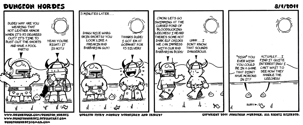 Dungeon Hordes - read comics online, read webcomics, web comic, webcomics, funny comics, comics read online