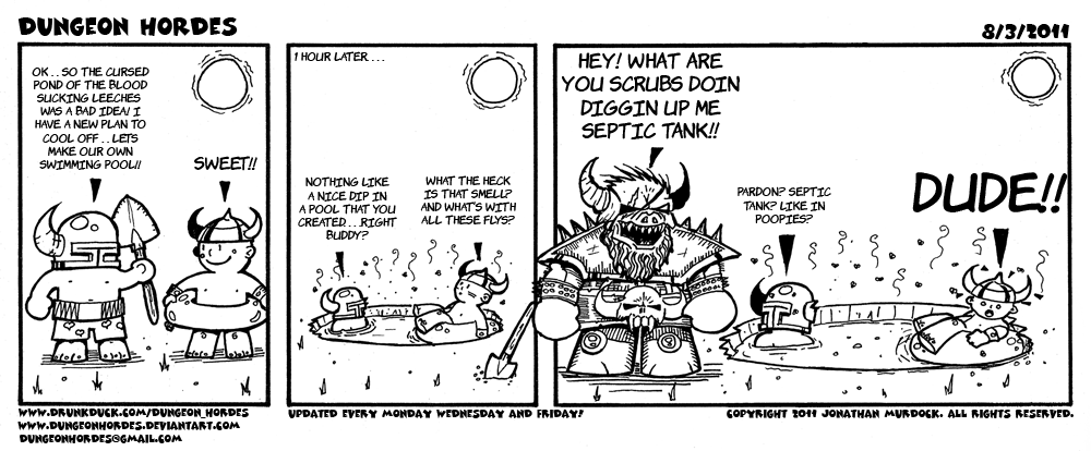 Dungeon Hordes - web comics, comic, webcomics, publish your webcomic