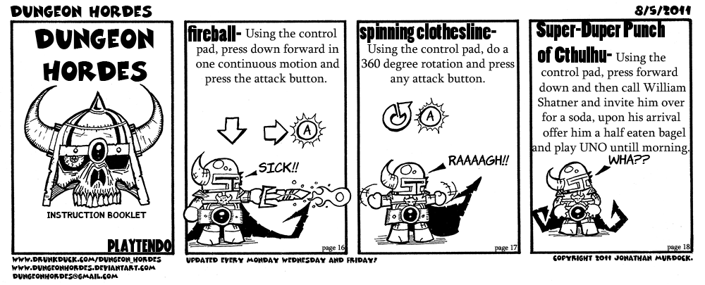 Dungeon Hordes - read webcomics, webcomics, comics, web comics