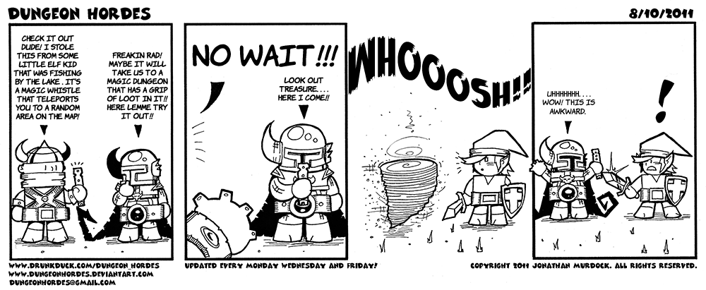 Dungeon Hordes - webcomics, online comics, comics to read online, comics, web comic