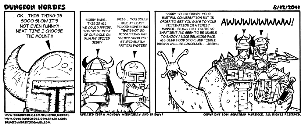 Dungeon Hordes - comics, online webomics, comic