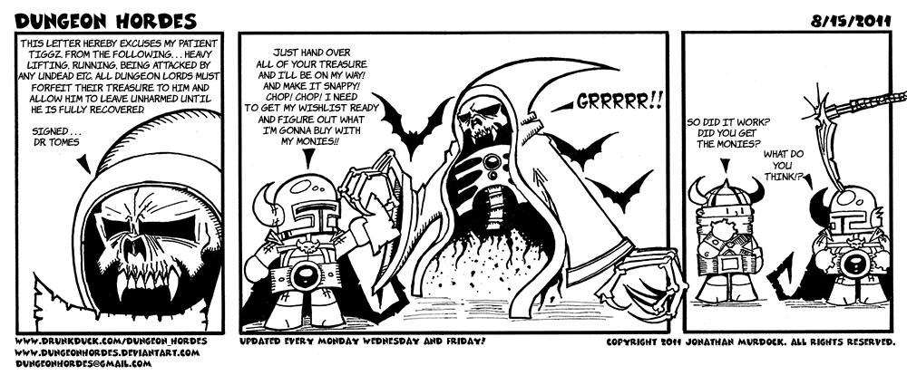 Dungeon Hordes - read comics online, web comics, online webomics, comics to read online, webcomic, comics, comics online