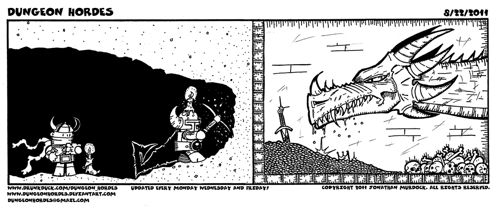 Dungeon Hordes - read webcomics, comics, publish your webcomic, comics to read online