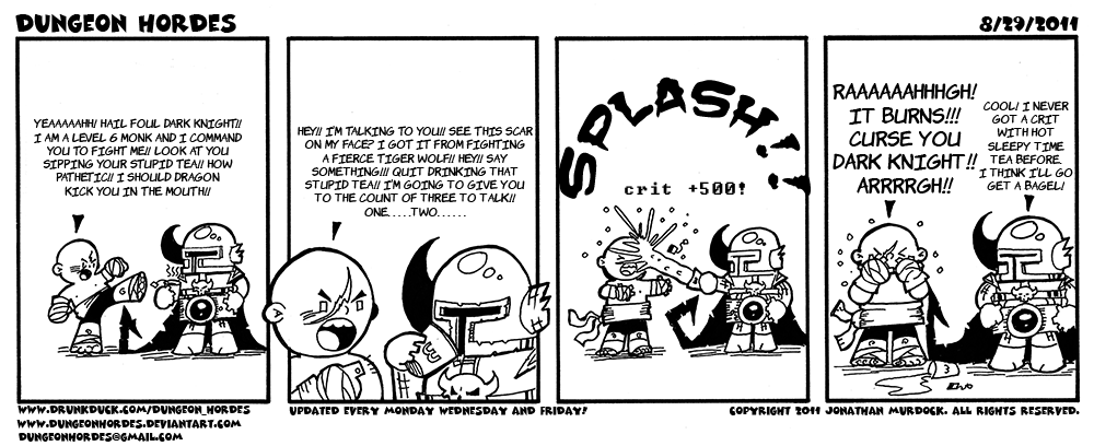 Dungeon Hordes - online webomics, read webcomics, publish your webcomic, read comics online