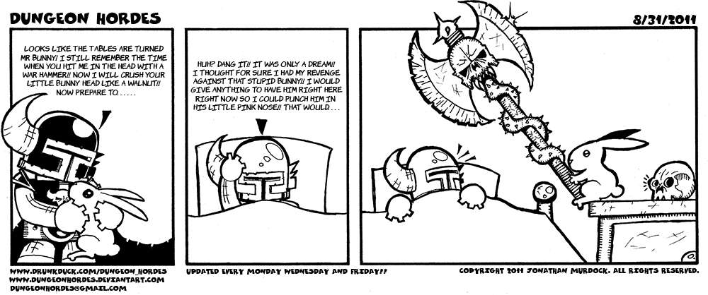 Dungeon Hordes - online comic, online webomics, webcomics, read comics online