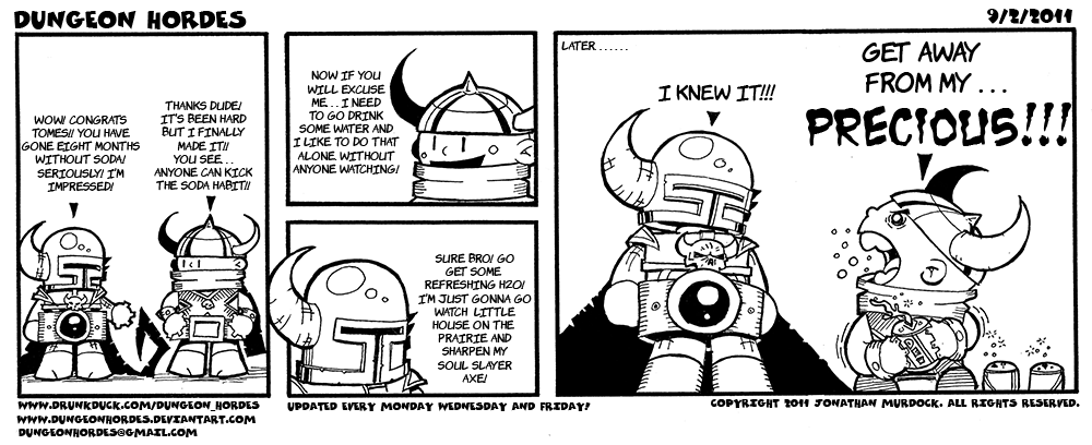 Dungeon Hordes - publish your webcomic, funny comics, online comics, cartoon comics, webcomic, comics to read online