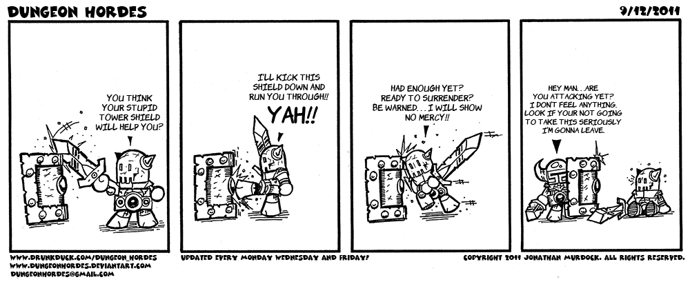 Dungeon Hordes - comic, comics online, publish your webcomic, read comics online, web comics, comics