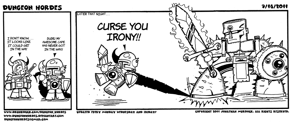Dungeon Hordes - comics to read online, web comic, online comics, comics, publish your webcomic, free online comic