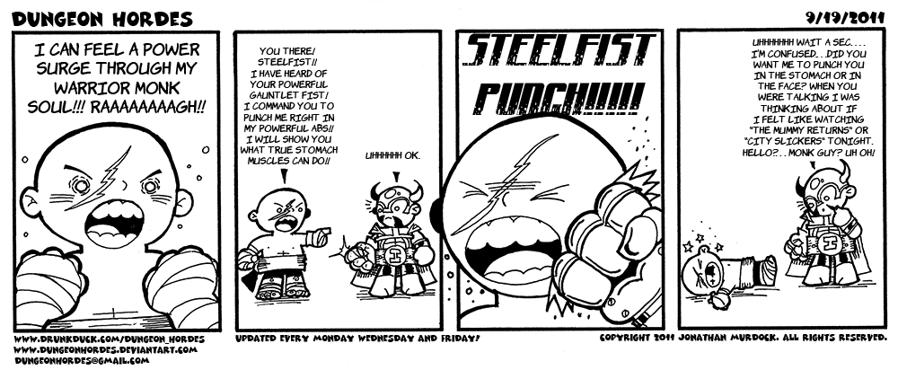 Dungeon Hordes - webcomics, comics to read online, comics, free online comic, web comics, webcomics