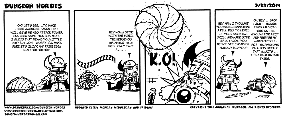 Dungeon Hordes - online comic, online webomics, publish your webcomic, comic, funny comics