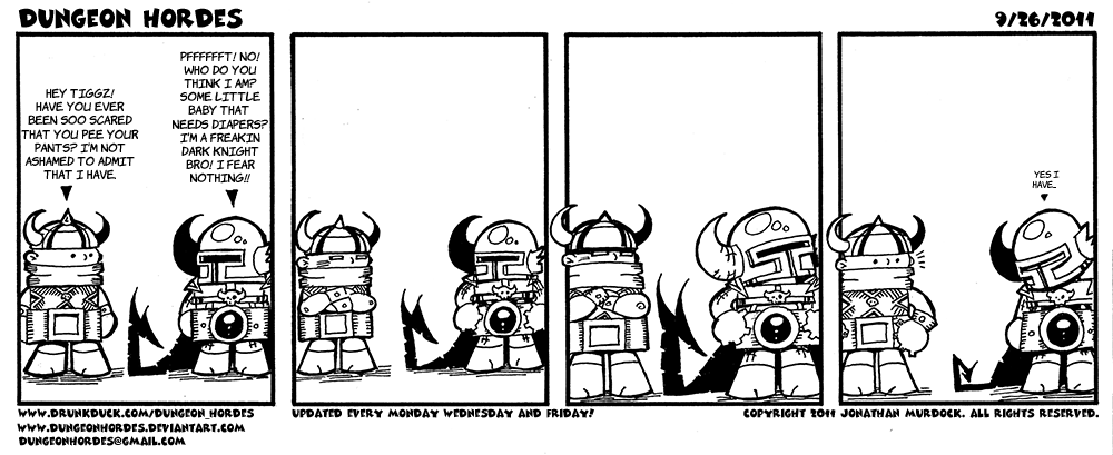 Dungeon Hordes - funny comics, read comics online, cartoon comics, comics online