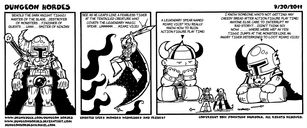 Dungeon Hordes - webcomic, online webomics, comics read online, comic