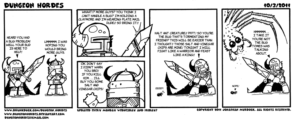 Dungeon Hordes - read webcomics, online comic, online comics, comics online