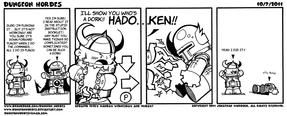 Dungeon Hordes - comic, webcomics, funny comics, comics, comics to read online, webcomics, read webcomics
