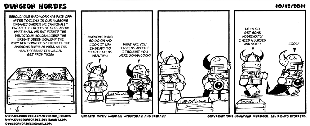 Dungeon Hordes - read webcomics, read comics online, web comics