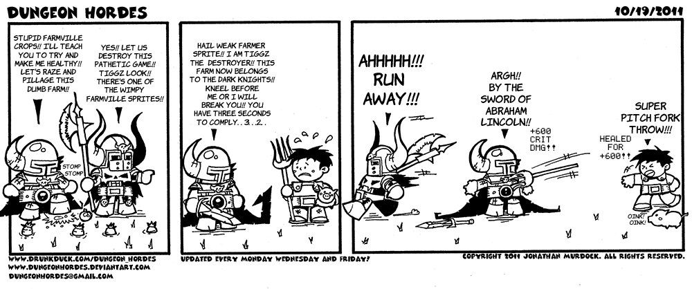 Dungeon Hordes - online comic, read webcomics, cartoon comics, read comics online, comics read online, webcomic