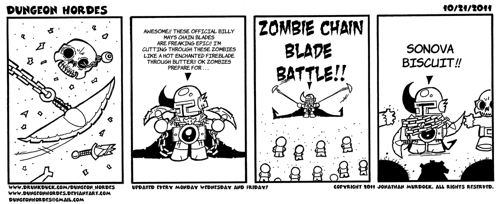 Dungeon Hordes - webcomics, comics read online, funny comics, online comic