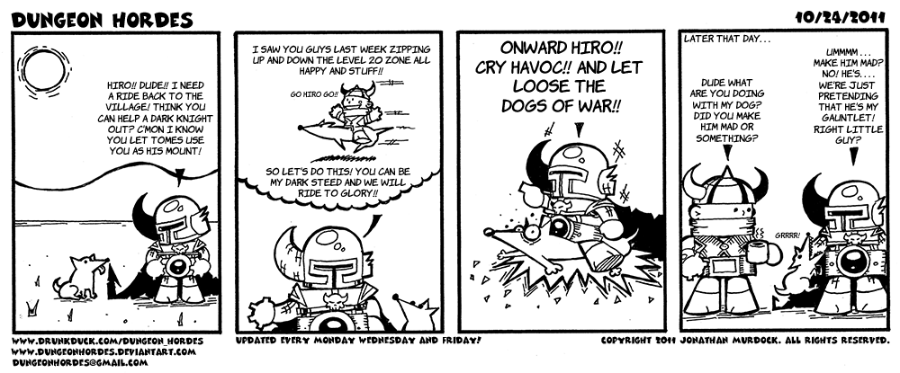 Dungeon Hordes - webcomics, comics to read online, free online comic, comic book heroes