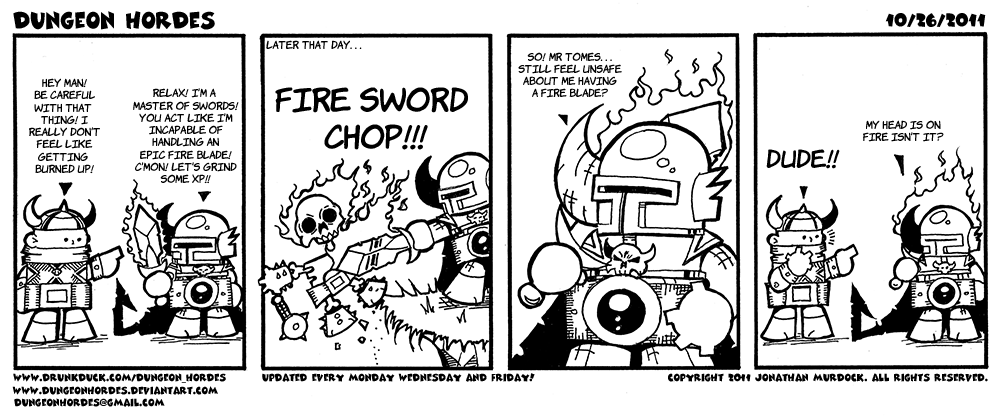 Dungeon Hordes - read webcomics, funny comics, webcomics, web comic