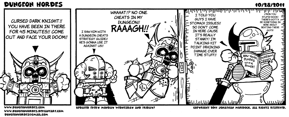 Dungeon Hordes - comic, free online comic, funny comics, cartoon comics