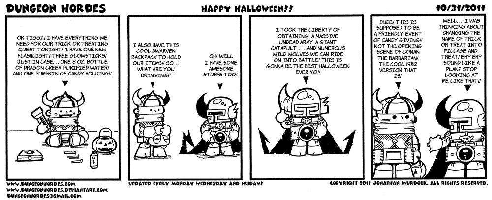 Dungeon Hordes - web comics, comics to read online, comics online, webcomic