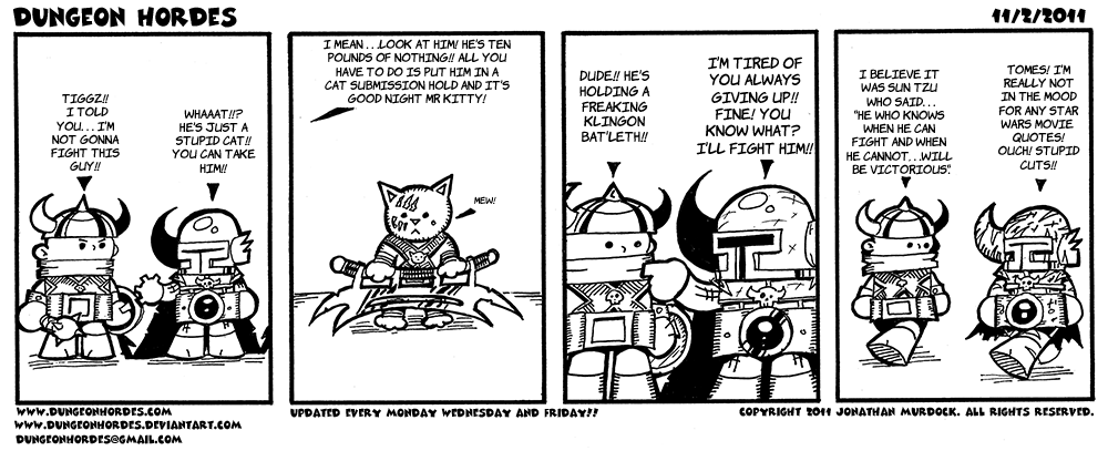 Dungeon Hordes - comics read online, online comics, publish your webcomic, funny comics, read comics online, web comics, comics