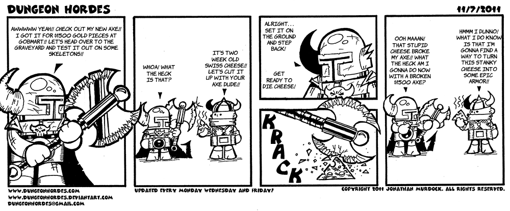 Dungeon Hordes - webcomics, webcomic, comics read online