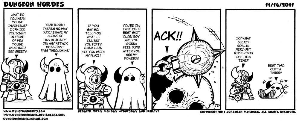 Dungeon Hordes - webcomic, online webomics, comics read online, web comics, publish your webcomic