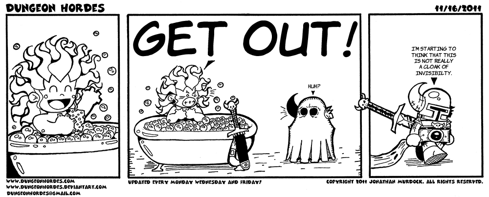 Dungeon Hordes - webcomic, webcomics, comics to read online, publish your webcomic