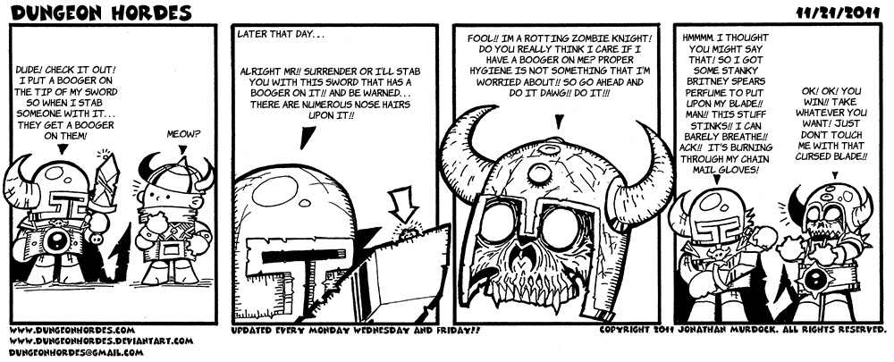 Dungeon Hordes - read webcomics, funny comics, webcomic, online webomics, web comics, online comics
