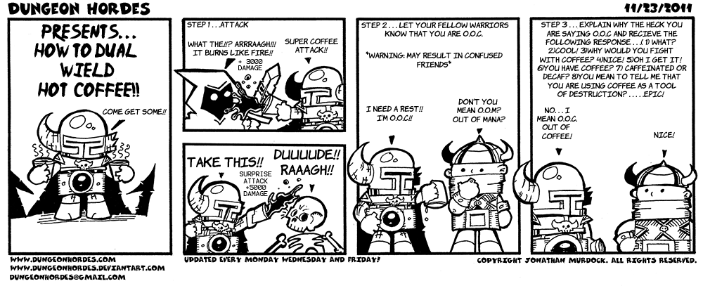 Dungeon Hordes - comics read online, webcomic, publish your webcomic, comics, funny comics, comics to read online, webcomics