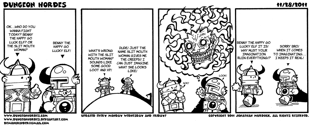 Dungeon Hordes - publish your webcomic, comics, comics