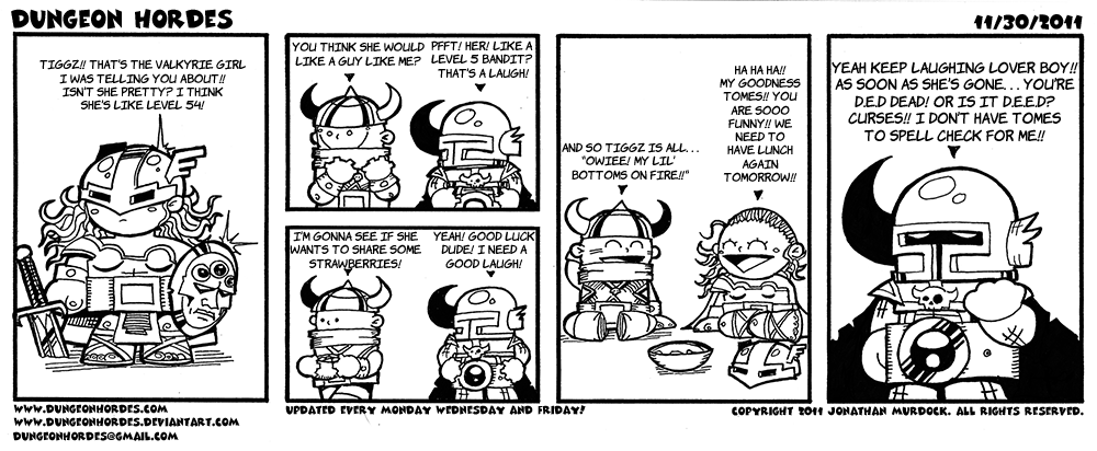 Dungeon Hordes - comics online, webcomics, online comics, online webomics