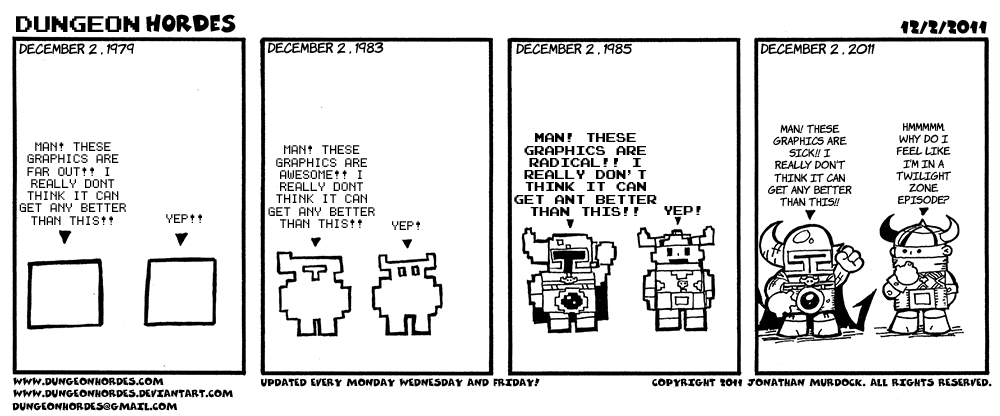 Dungeon Hordes - funny comics, comics online, comic, webcomics