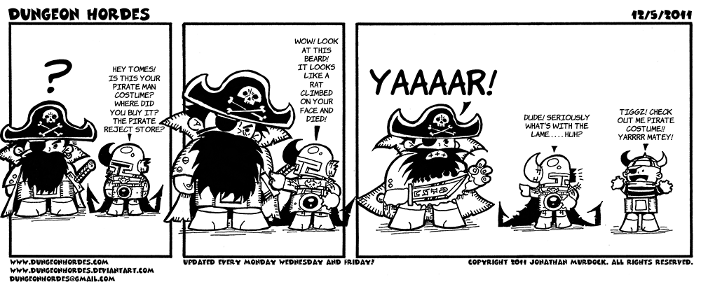 Dungeon Hordes - webcomics, web comic, funny comics, online comic, online comics