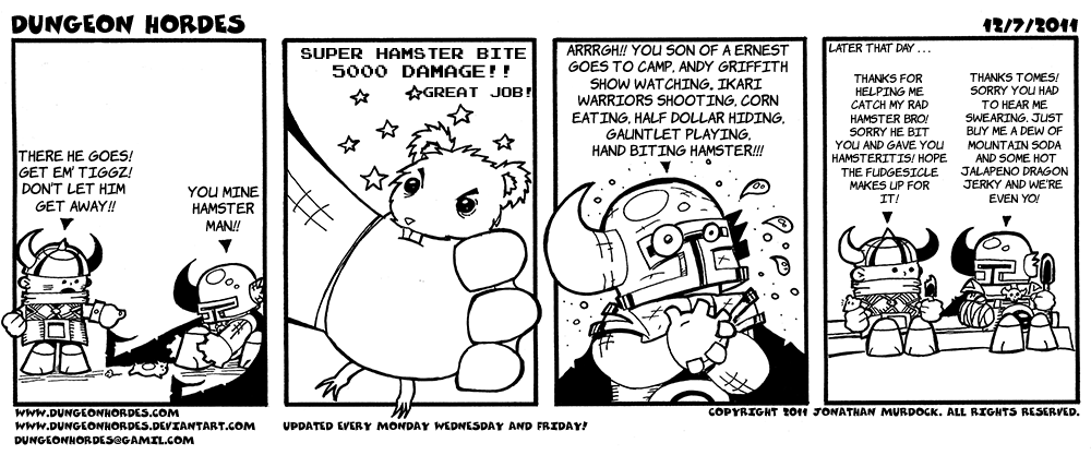 Dungeon Hordes - webcomics, read webcomics, web comic