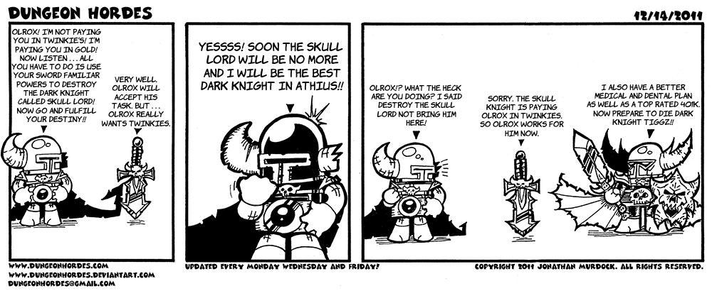 Dungeon Hordes - publish your webcomic, read webcomics, comics, cartoon comics, online comic, comic