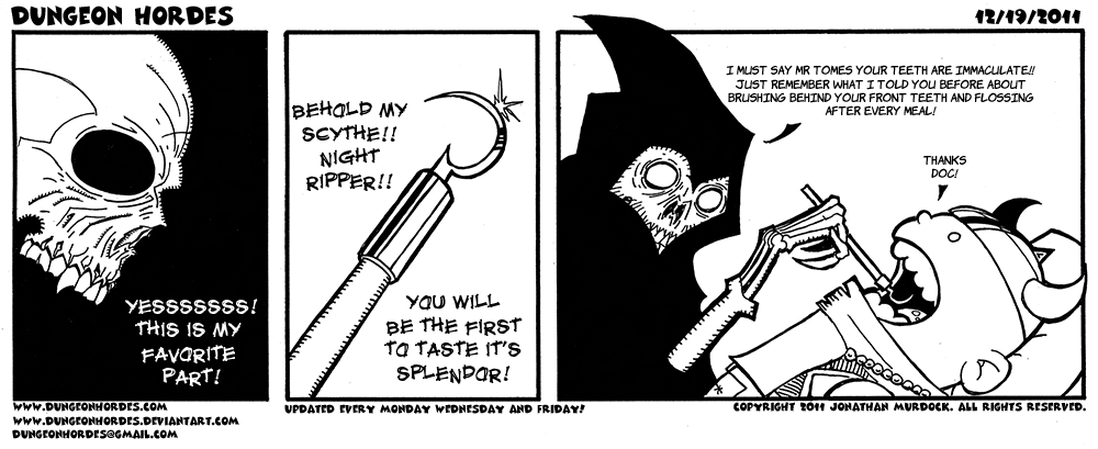 Dungeon Hordes - webcomics, webcomic, read comics online, web comic, comics, funny comics
