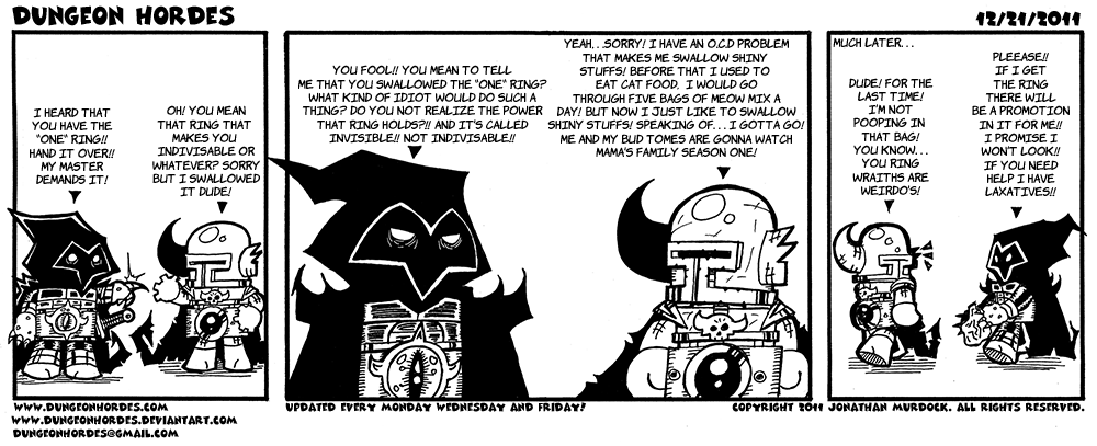 Dungeon Hordes - cartoon comics, online comics, web comics, online comic, comics