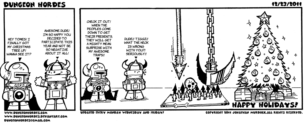 Dungeon Hordes - online comic, online webomics, web comic, comics online, read comics online, online comics