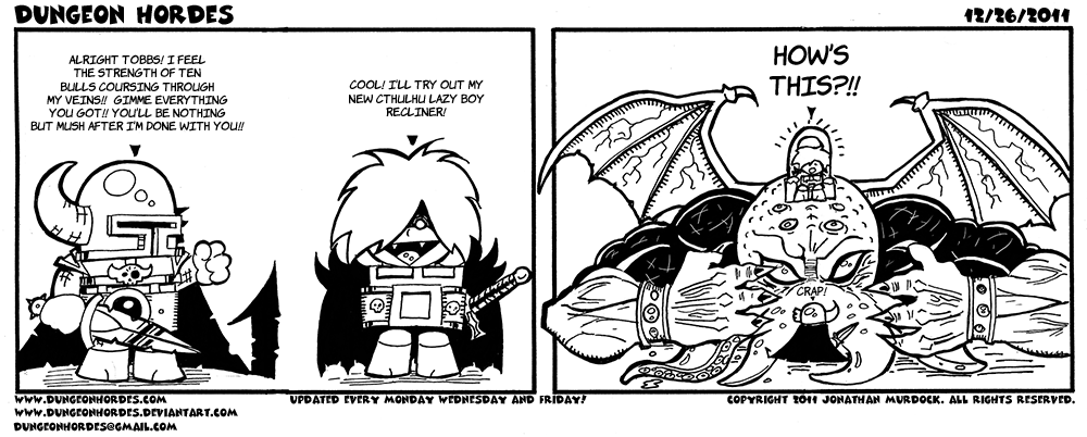 Dungeon Hordes - funny comics, read comics online, online webomics, comics online, cartoon comics