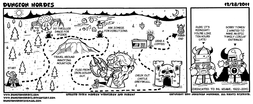 Dungeon Hordes - read comics online, publish your webcomic, comic, comics online, comics to read online