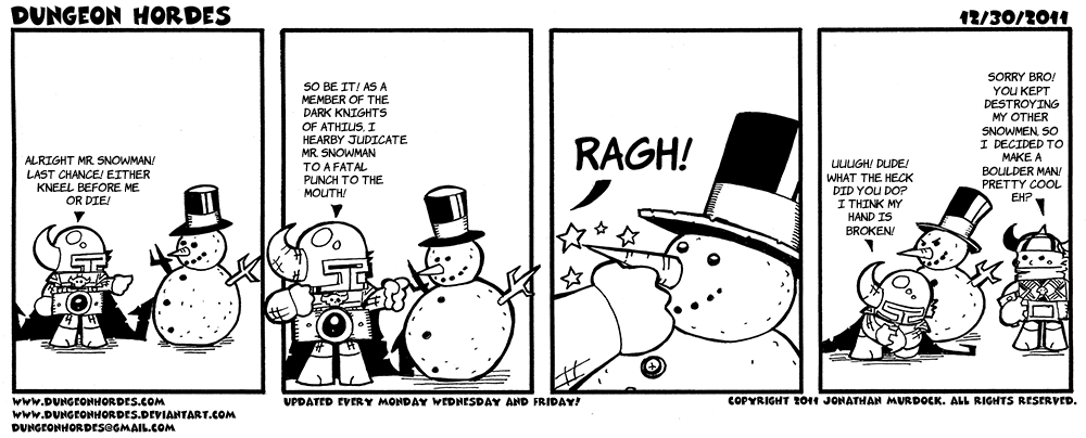 Dungeon Hordes - webcomics, read comics online, comics, read webcomics