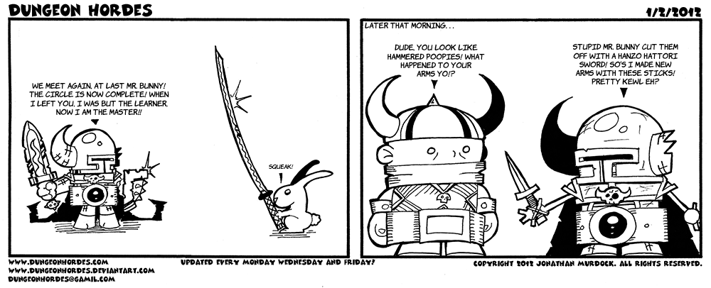 Dungeon Hordes - comics to read online, online webomics, read comics online, web comic, webcomics