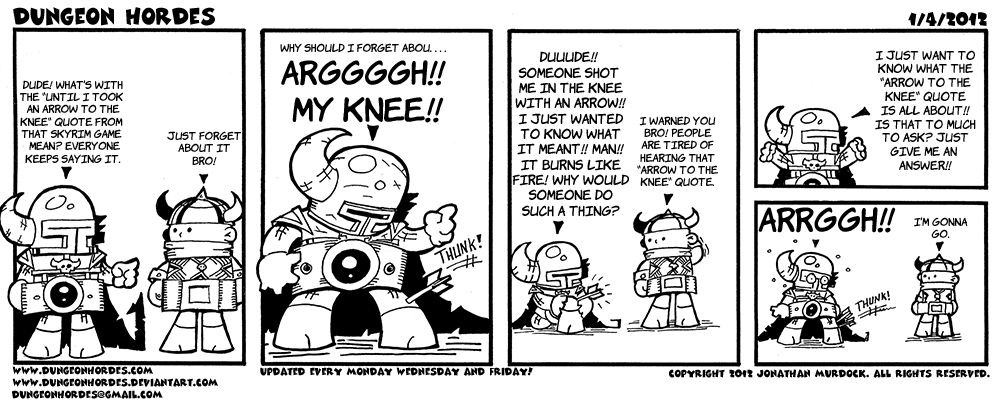 Dungeon Hordes - comics read online, free online comic, read comics online, comics to read online