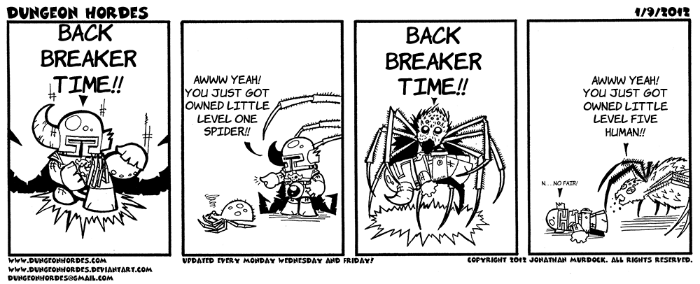 Dungeon Hordes - cartoon comics, comics to read online, read comics online, webcomic, comics