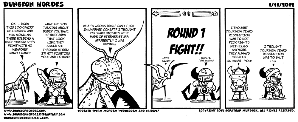 Dungeon Hordes - webcomics, new comics, web comics, online comics, online comic book, free comics