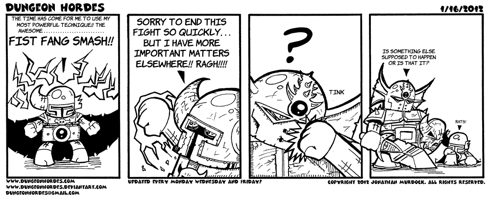 Dungeon Hordes - comics, read webcomics, free online comic, webcomics, cartoon comics