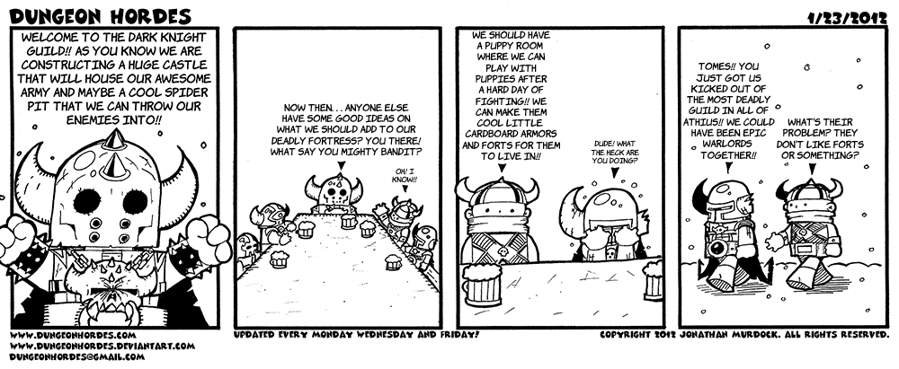 Dungeon Hordes - read webcomics, comic, funny comics