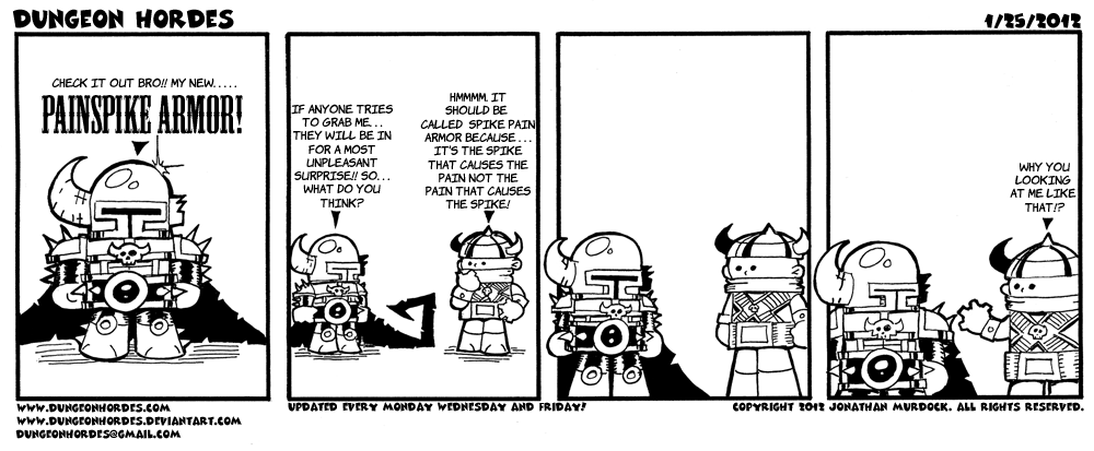 Dungeon Hordes - online webomics, read webcomics, webcomics, comics, cartoon comics